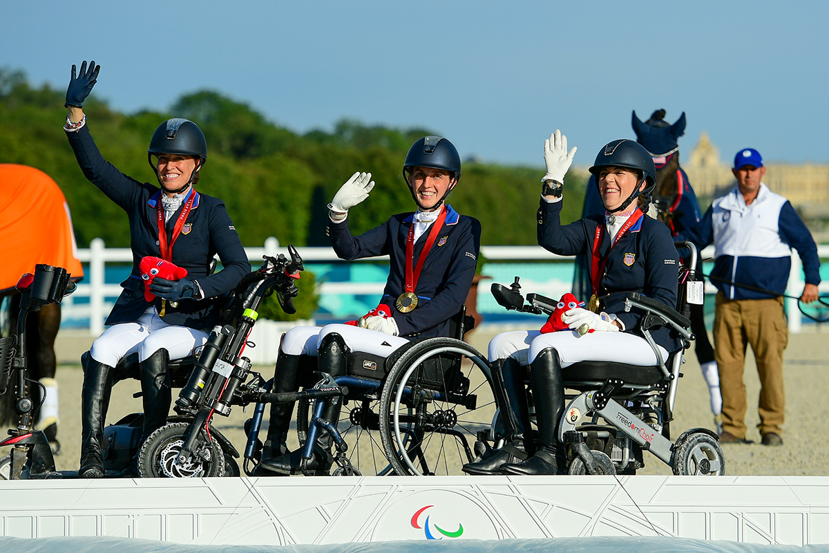 U.S. Para Dressage Crew Items Data