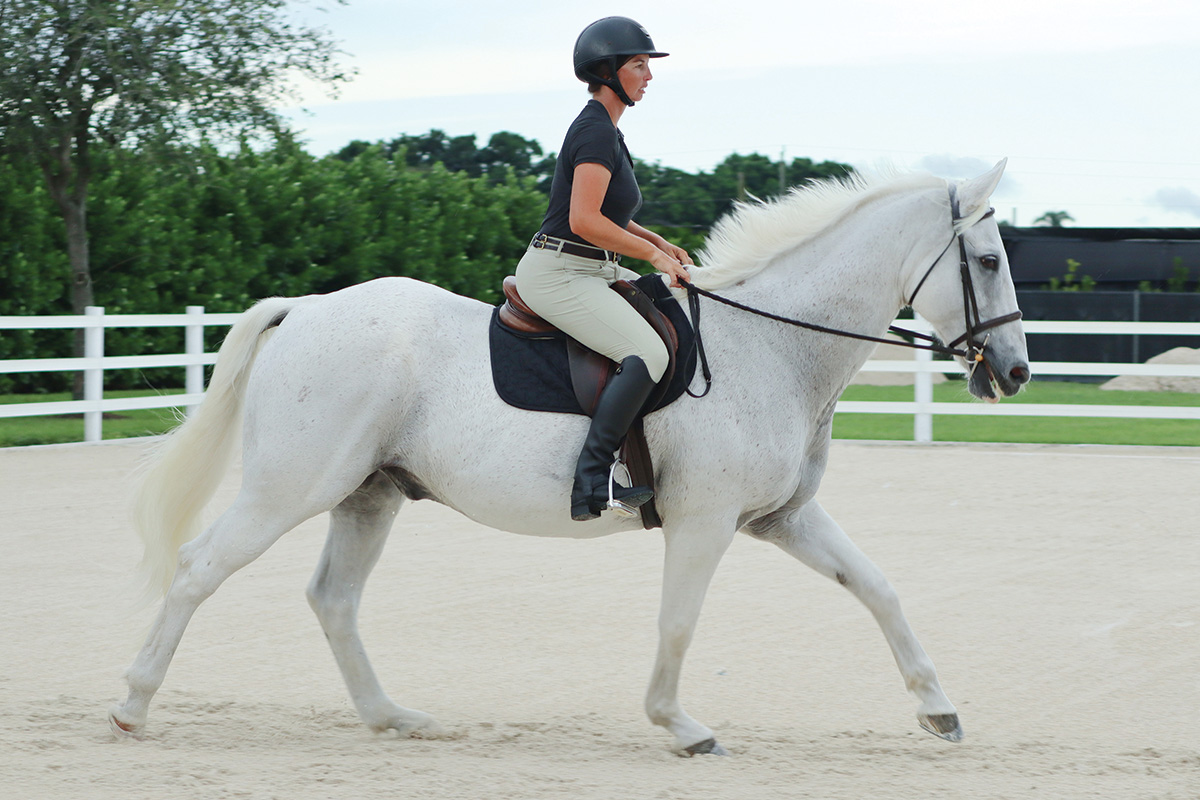 Get Your Horse to Relax Beneath Saddle