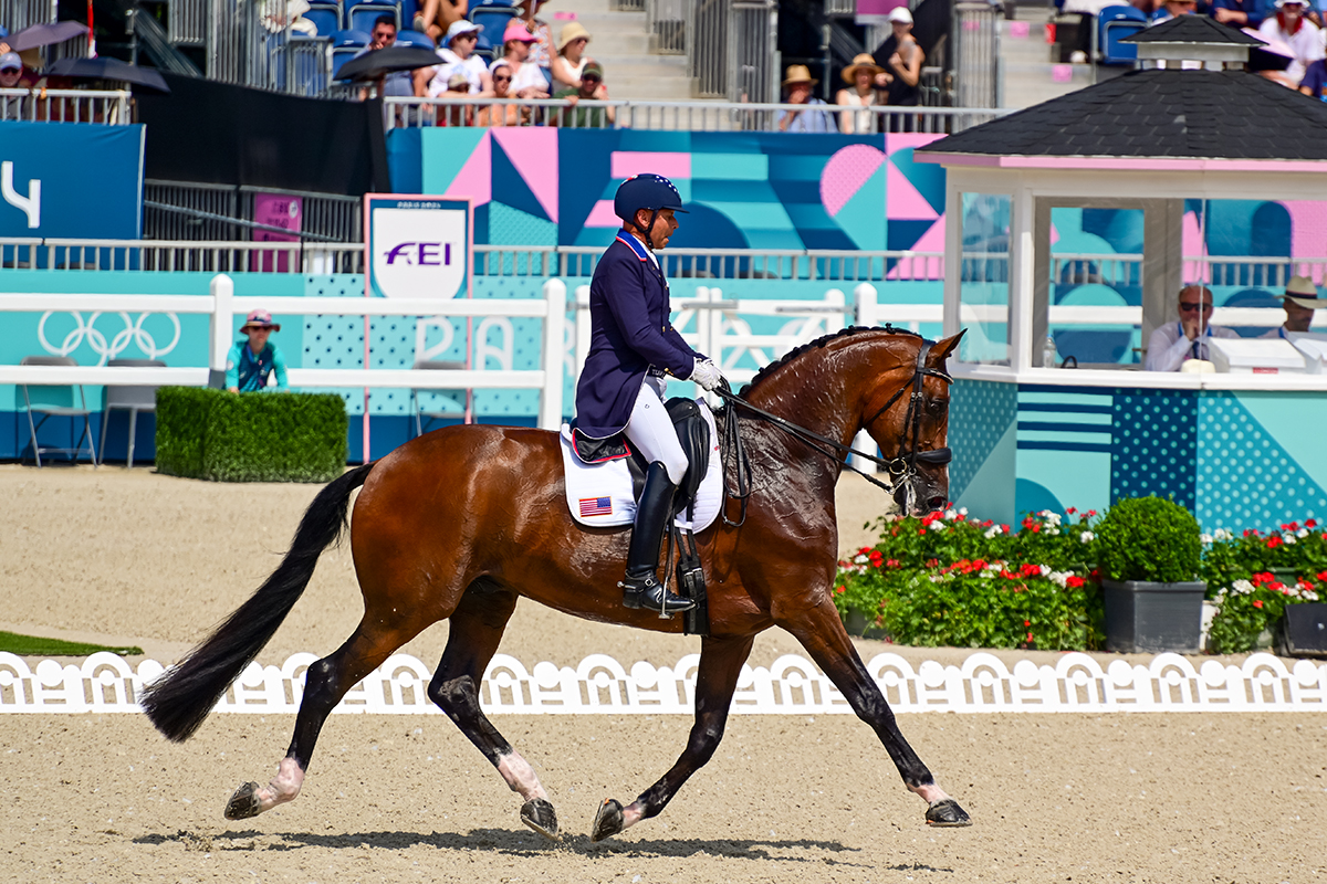 U.S. Dressage Group Multi-Medalist Suppenkasper Retired