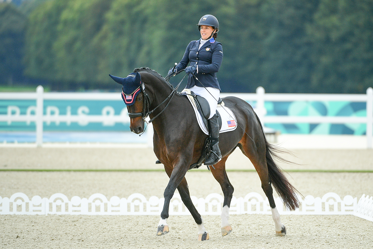 Rebecca Hart and Floratina Gold in Grade III Freestyle